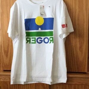 Roger Federer tee shirt